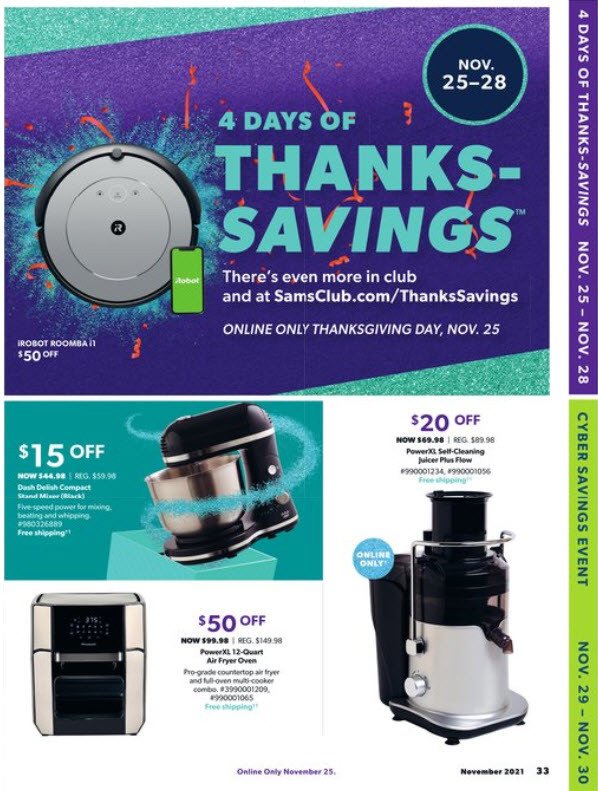 pic 37 - Sam's Club Cyber Monday 2022