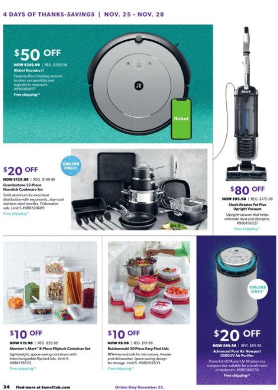 pic 38 - Sam's Club Cyber Monday 2022