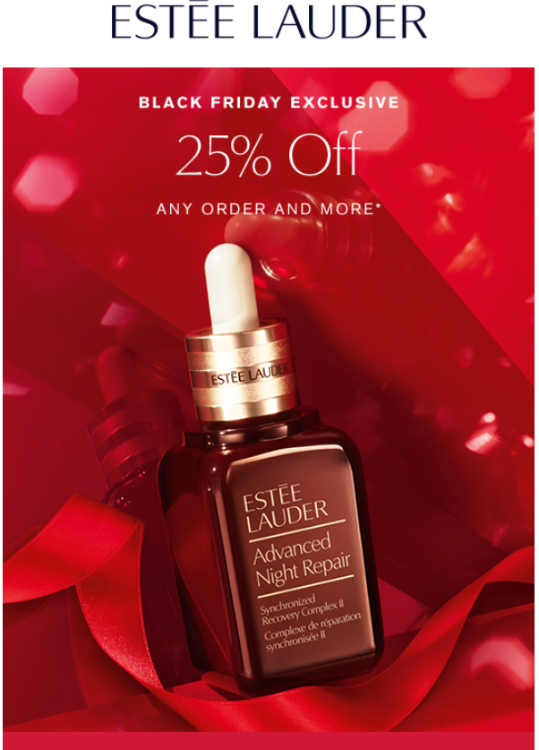 Estée Lauder Black Friday 2020 Beauty Deals & Sales Chic moeY