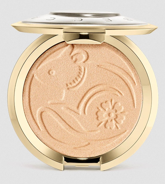 BECCA COSMETICS SHIMMERING SKIN PERFRCTOR PRESSED HIGHLIGHTER YEAR OF THE RAT 4 - BECCA COSMETICS SHIMMERING SKIN PERFRCTOR PRESSED HIGHLIGHTER YEAR OF THE RAT