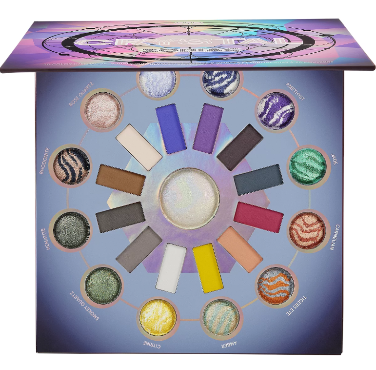 BH COSMETICS CRYSTAL ZODIAC COLLECTION EXCLUSIVE TO ULTA 1 - BH COSMETICS CRYSTAL ZODIAC COLLECTION EXCLUSIVE TO ULTA