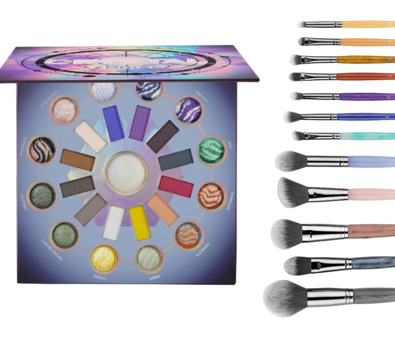 BH COSMETICS CRYSTAL ZODIAC COLLECTION EXCLUSIVE TO ULTA - BH COSMETICS CRYSTAL ZODIAC COLLECTION EXCLUSIVE TO ULTA