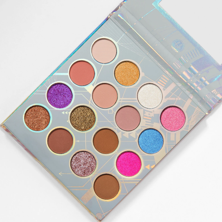 BH COSMETICS DIGITAL FUTURE 16 COLOR SHADOW PALETTE AVAILABLE NOW 2 - BH COSMETICS DIGITAL FUTURE 16 COLOR SHADOW PALETTE AVAILABLE NOW