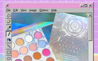 BH COSMETICS DIGITAL FUTURE 16 COLOR SHADOW PALETTE AVAILABLE NOW 320x200 - BH COSMETICS DIGITAL FUTURE 16 COLOR SHADOW PALETTE AVAILABLE NOW