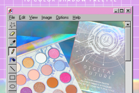 BH COSMETICS DIGITAL FUTURE 16 COLOR SHADOW PALETTE AVAILABLE NOW 450x300 - BH COSMETICS DIGITAL FUTURE 16 COLOR SHADOW PALETTE AVAILABLE NOW