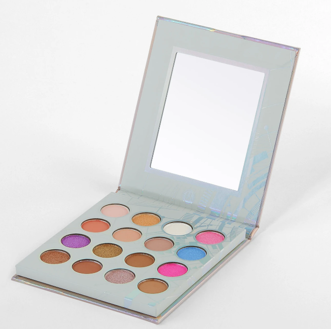 BH COSMETICS DIGITAL FUTURE 16 COLOR SHADOW PALETTE AVAILABLE NOW 5 - BH COSMETICS DIGITAL FUTURE 16 COLOR SHADOW PALETTE AVAILABLE NOW