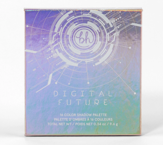 BH COSMETICS DIGITAL FUTURE 16 COLOR SHADOW PALETTE AVAILABLE NOW 6 - BH COSMETICS DIGITAL FUTURE 16 COLOR SHADOW PALETTE AVAILABLE NOW