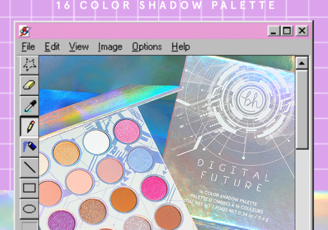 BH COSMETICS DIGITAL FUTURE 16 COLOR SHADOW PALETTE AVAILABLE NOW 642x450 - BH COSMETICS DIGITAL FUTURE 16 COLOR SHADOW PALETTE AVAILABLE NOW