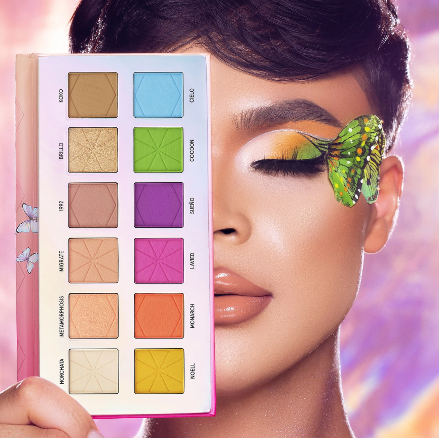 BH COSMETICS LAVIEDUNPRINCE 12 COLOR SHADOW PALETTE AVAILABLE NOW - BH COSMETICS LAVIEDUNPRINCE 12 COLOR SHADOW PALETTE AVAILABLE NOW