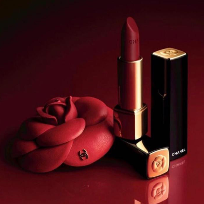 CHANEL ROUGE ALLURE CAMELIA SPRING 2020 1 - CHANEL CAMELIA ROUGE ALLURE LIP COLORS & LIP PENCILS FOR SPRING 2020 AVAILABLE NOW