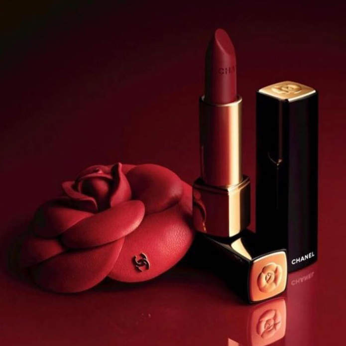 Chanel Rouge Allure Camelia + New Longwear Lip Pencils - The Beauty Look  Book