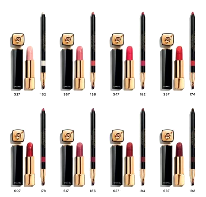 CHANEL ROUGE ALLURE CAMELIA SPRING 2020 2 - CHANEL CAMELIA ROUGE ALLURE LIP COLORS & LIP PENCILS FOR SPRING 2020 AVAILABLE NOW