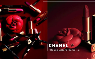 CHANEL ROUGE ALLURE CAMELIA SPRING 2020 3 320x200 - CHANEL CAMELIA ROUGE ALLURE LIP COLORS & LIP PENCILS FOR SPRING 2020 AVAILABLE NOW