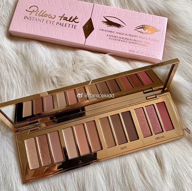 CHARLOTTE TILBURY PILLOW TALK INSTANT EYE PALETTE FOR SPRING 2020 - CHARLOTTE TILBURY PILLOW TALK INSTANT EYE PALETTE FOR SPRING 2020