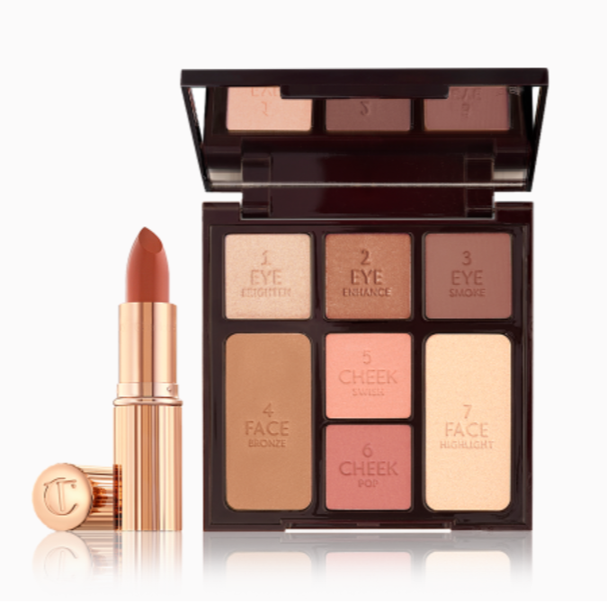 CHARLOTTE TILBURY STONED ROSE BEAUTY EYE LIP KIT AVAILABLE NOW 4 - CHARLOTTE TILBURY STONED ROSE BEAUTY EYE & LIP KIT AVAILABLE NOW