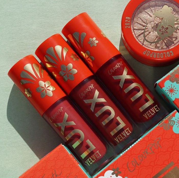 COLOURPOP 2020 LUNAR NEW YEAR COLLECTION RELEASES IN JANUARY 2020 3 - COLOURPOP 2020 LUNAR NEW YEAR COLLECTION RELEASES IN JANUARY 2020