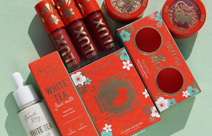 COLOURPOP 2020 LUNAR NEW YEAR COLLECTION RELEASES IN JANUARY 2020 699x450 - COLOURPOP 2020 LUNAR NEW YEAR COLLECTION RELEASES IN JANUARY 2020