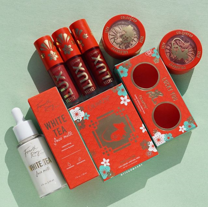 COLOURPOP 2020 LUNAR NEW YEAR COLLECTION RELEASES IN JANUARY 2020 - COLOURPOP 2020 LUNAR NEW YEAR COLLECTION RELEASES IN JANUARY 2020