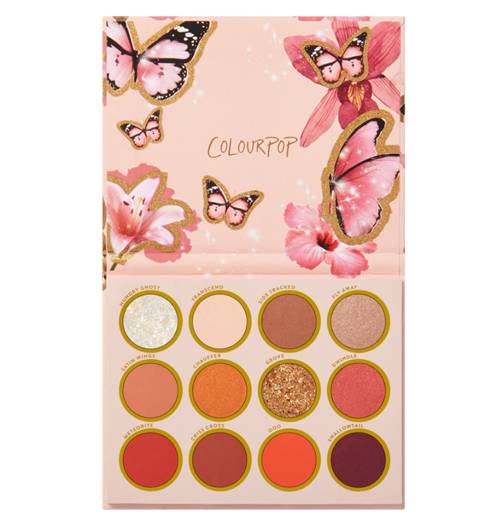 COLOURPOP BUTTERFLY COLLECTION EXCLUSIVE TO ULTA 2 - COLOURPOP BUTTERFLY COLLECTION EXCLUSIVE TO ULTA