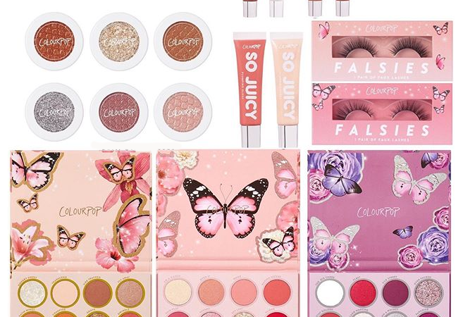 COLOURPOP BUTTERFLY COLLECTION EXCLUSIVE TO ULTA 657x450 - COLOURPOP BUTTERFLY COLLECTION EXCLUSIVE TO ULTA