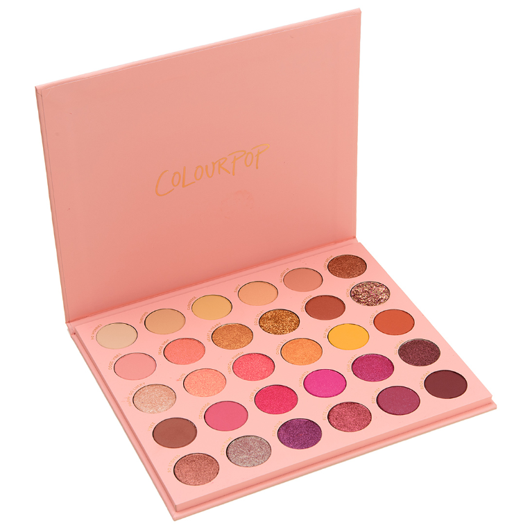 Colourpop It S All Good Eyeshadow Palette Available In 30 Shades