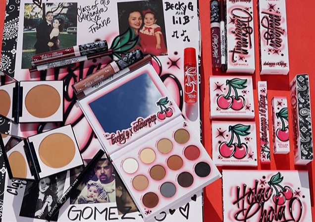 COLOURPOP x BECKY G HOLA CHOLA COLLECTION 636x450 - COLOURPOP x BECKY G HOLA CHOLA COLLECTION