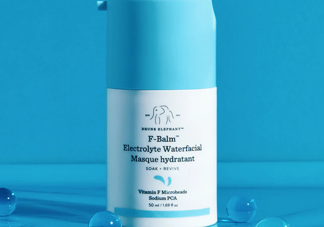 DRUNK ELEPHANT F BALM ELECTROLYTE WATERFACIAL MOISTURIZING OVERNIGHT MASK 1 643x450 - DRUNK ELEPHANT F-BALM ELECTROLYTE WATERFACIAL MOISTURIZING OVERNIGHT MASK