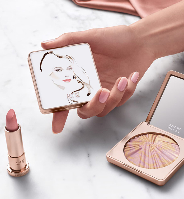 ESTEE LAUDER ACT IV COLLECTION FOR SPRING 2020 - ESTEE LAUDER ACT IV COLLECTION FOR SPRING 2020