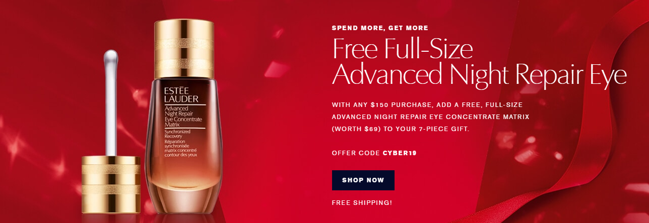 ESTEE LAUDER Cyber Monday 1 - The Best Cyber Monday 2020 Beauty Deals