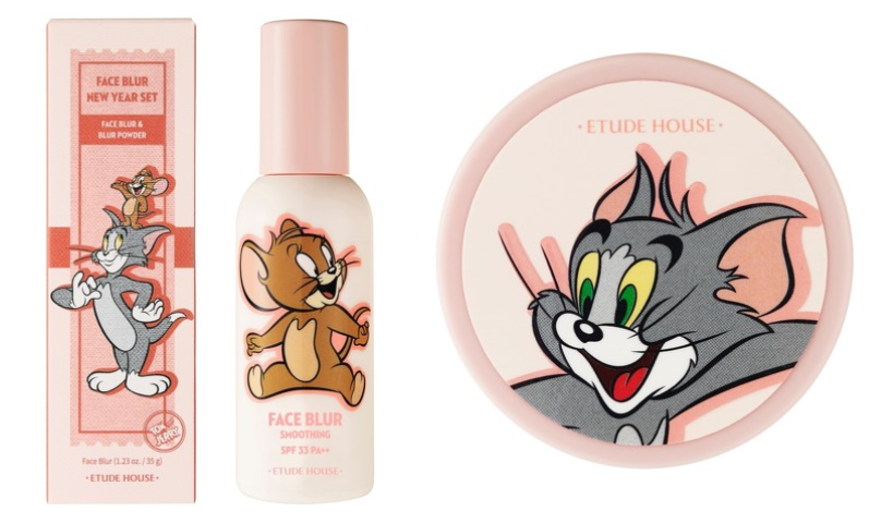 ETUDE HOUSE LUCKY TOGETHER TOM AND JERRY COLLECTION FOR NEW YEAR 2020 15 - ETUDE HOUSE LUCKY TOGETHER TOM AND JERRY COLLECTION FOR NEW YEAR 2020