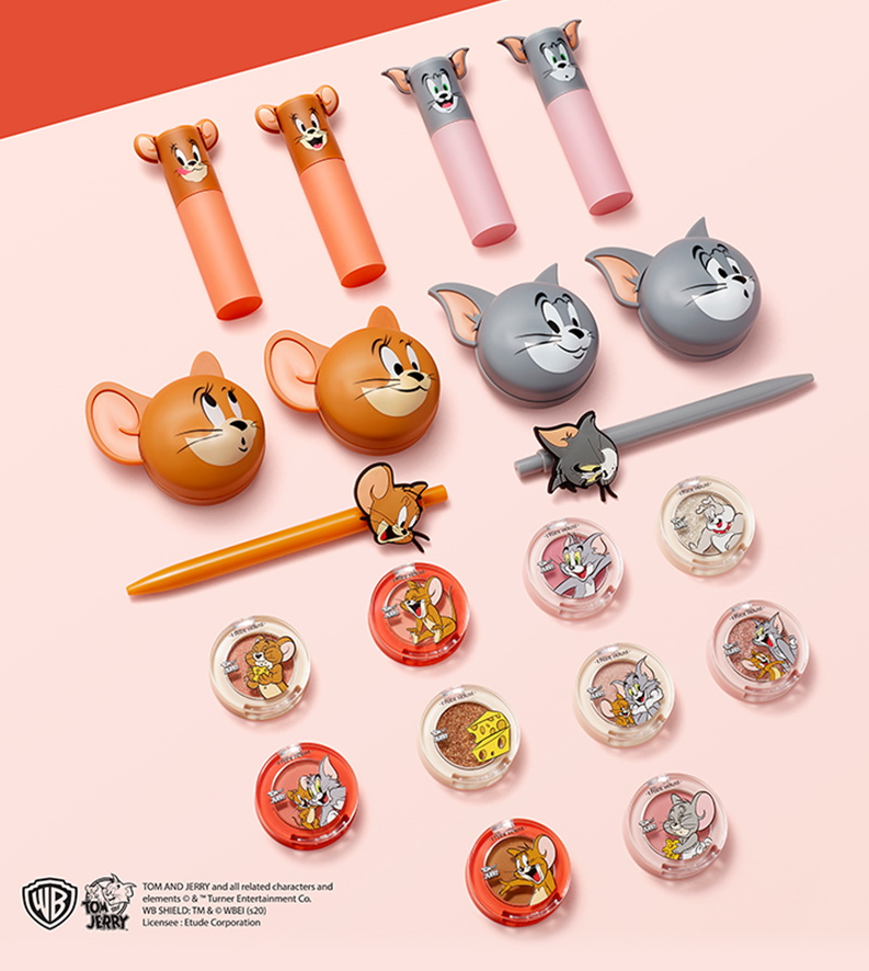 ETUDE HOUSE LUCKY TOGETHER TOM AND JERRY COLLECTION FOR NEW YEAR 2020 3 - ETUDE HOUSE LUCKY TOGETHER TOM AND JERRY COLLECTION FOR NEW YEAR 2020