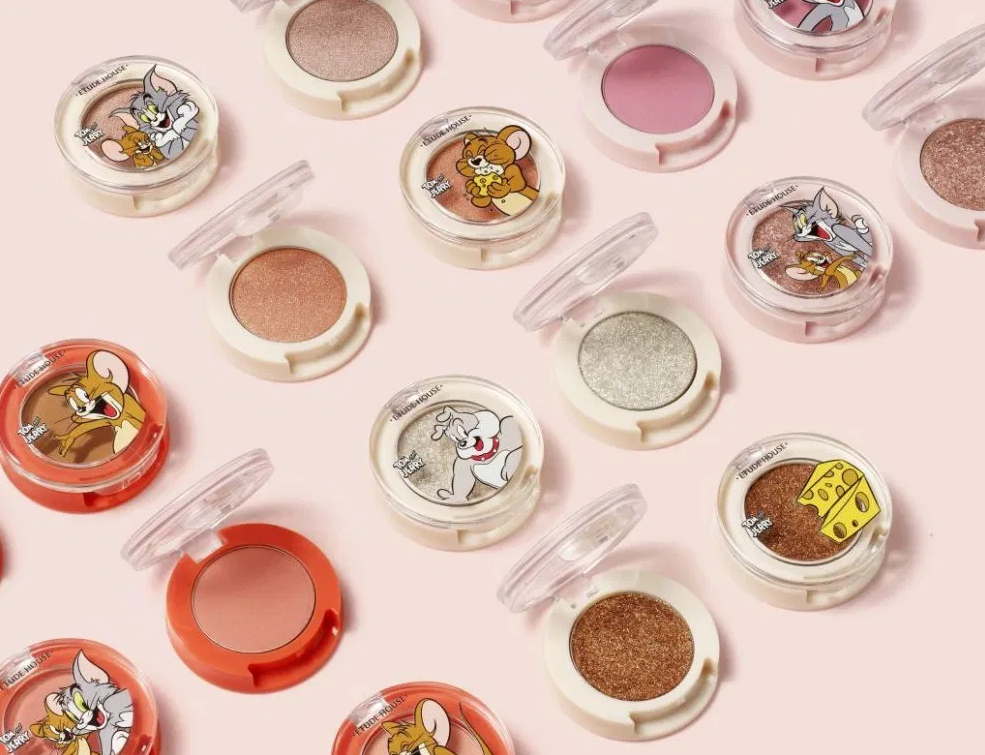 ETUDE HOUSE LUCKY TOGETHER TOM AND JERRY COLLECTION FOR NEW YEAR 2020 7 - ETUDE HOUSE LUCKY TOGETHER TOM AND JERRY COLLECTION FOR NEW YEAR 2020