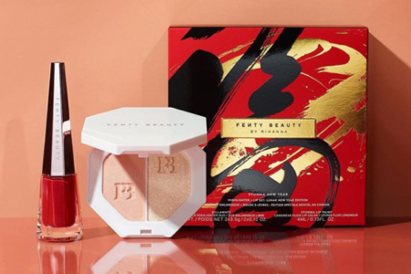 FENTY BEAUTY STUNNA 2020 LUNAR NEW YEAR HIGHLIGHTER LIP SET 450x300 - FENTY BEAUTY STUNNA 2020 LUNAR NEW YEAR HIGHLIGHTER + LIP SET