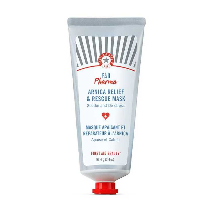 FIRST AID BEAUTY PHARMA ARNICA RELIEF RESCUE MASK 4 - FIRST AID BEAUTY PHARMA ARNICA RELIEF & RESCUE MASK