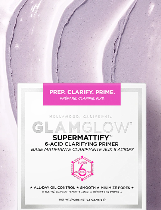 GLAMGLOW SUPERMATTIFY CLARIFYING OIL CONTROL FACE PRIMER 4 - GLAMGLOW SUPERMATTIFY CLARIFYING OIL-CONTROL FACE PRIMER