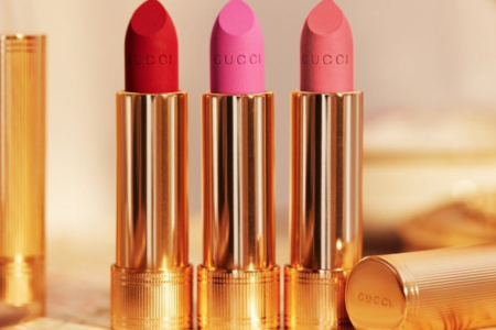 GUCCI BEAUTY ROUGE A LEVRES MAT MATTE LIPSTICK COLLECTION COMES IN 28 SHADES 6 450x300 - GUCCI BEAUTY ROUGE A LEVRES MAT MATTE LIPSTICK COLLECTION COMES IN 28 SHADES