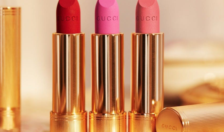 GUCCI BEAUTY ROUGE A LEVRES MAT MATTE LIPSTICK COLLECTION COMES IN 28 SHADES 6 763x450 - GUCCI BEAUTY ROUGE A LEVRES MAT MATTE LIPSTICK COLLECTION COMES IN 28 SHADES