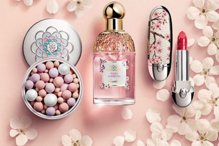 GUERLAIN CHERRY BLOSSOM MAKEUP COLLECTION FOR SPRING 2020 450x300 - GUERLAIN CHERRY BLOSSOM MAKEUP COLLECTION FOR SPRING 2020
