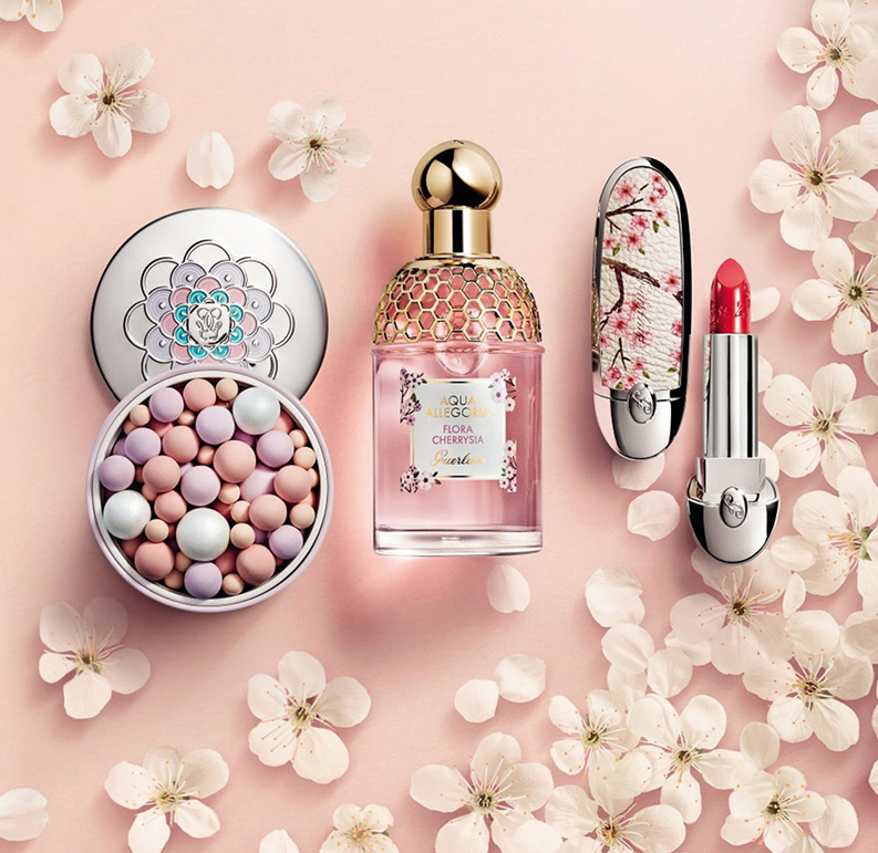GUERLAIN CHERRY BLOSSOM MAKEUP COLLECTION FOR SPRING 2020 - GUERLAIN CHERRY BLOSSOM MAKEUP COLLECTION FOR SPRING 2020
