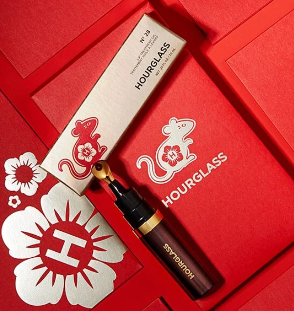 HOURFLASS Nº 28™ LIP TREATMENT OIL AT NIGHT 2020 LUNAR NEW YEAR EDITION 1 - HOURFLASS Nº 28™ LIP TREATMENT OIL AT NIGHT 2020 LUNAR NEW YEAR EDITION