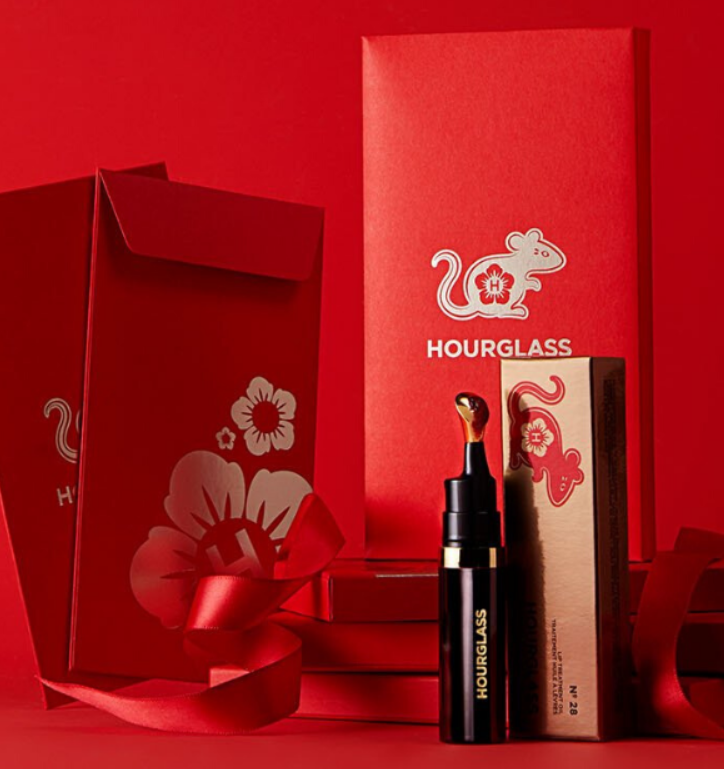 HOURFLASS Nº 28™ LIP TREATMENT OIL AT NIGHT 2020 LUNAR NEW YEAR EDITION - HOURFLASS Nº 28™ LIP TREATMENT OIL AT NIGHT 2020 LUNAR NEW YEAR EDITION