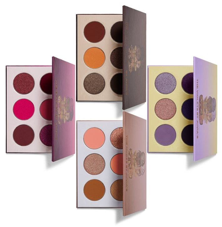 JUVIAS PLACE ICONIC NEW COLLECTION OF 4 DISTINCT ON THE GO PALETTES 1 - JUVIA'S PLACE ICONIC NEW COLLECTION OF 4 DISTINCT ON-THE-GO PALETTES