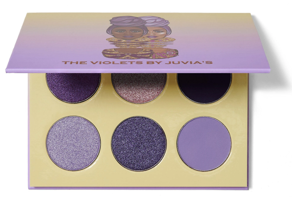 JUVIAS PLACE ICONIC NEW COLLECTION OF 4 DISTINCT ON THE GO PALETTES 2 - JUVIA'S PLACE ICONIC NEW COLLECTION OF 4 DISTINCT ON-THE-GO PALETTES
