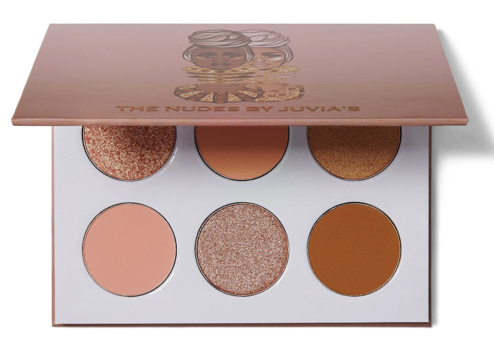 JUVIAS PLACE ICONIC NEW COLLECTION OF 4 DISTINCT ON THE GO PALETTES 6 - JUVIA'S PLACE ICONIC NEW COLLECTION OF 4 DISTINCT ON-THE-GO PALETTES
