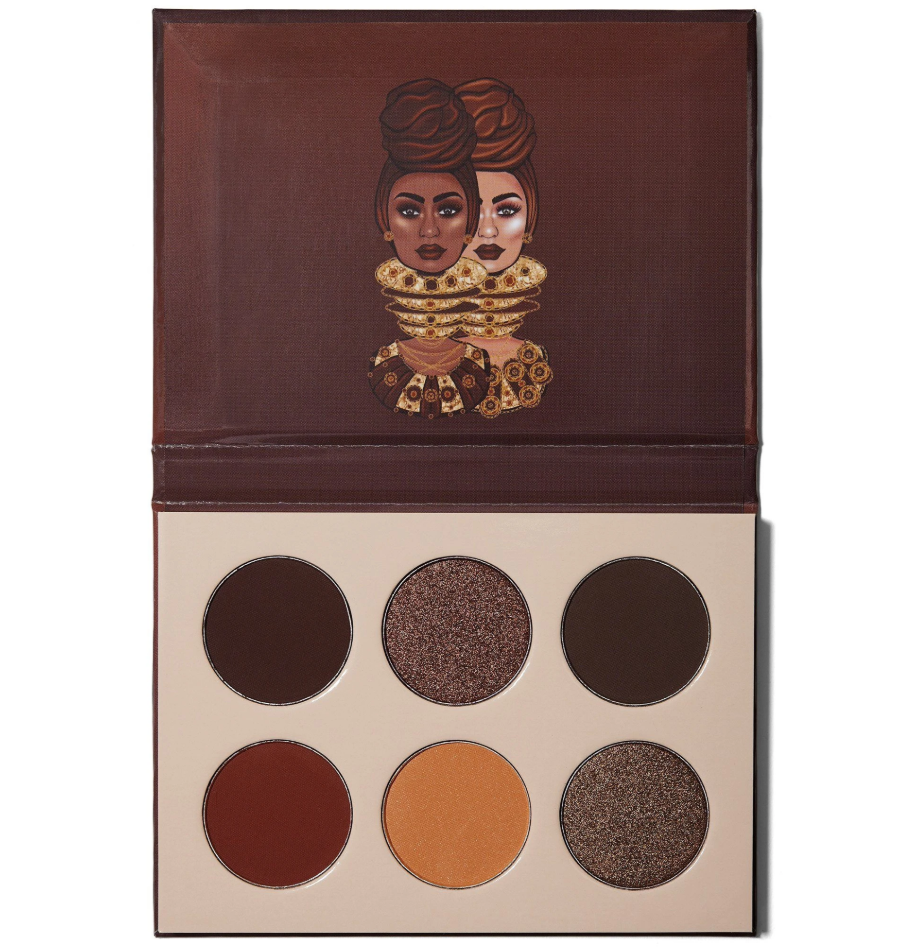 JUVIAS PLACE ICONIC NEW COLLECTION OF 4 DISTINCT ON THE GO PALETTES 8 - JUVIA'S PLACE ICONIC NEW COLLECTION OF 4 DISTINCT ON-THE-GO PALETTES