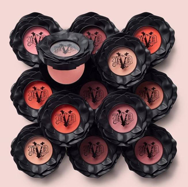 KAT VON D XO VINYL LIP CREAM AND EVERLASTING BLUSH FOR 2020 3 - KAT VON D XO VINYL LIP CREAM AND EVERLASTING BLUSH FOR 2020