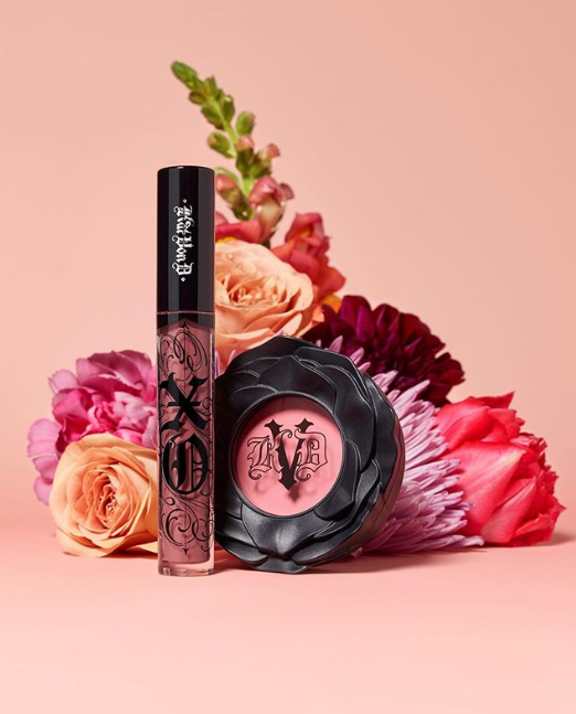 KAT VON D XO VINYL LIP CREAM AND EVERLASTING BLUSH FOR 2020 5 - KAT VON D XO VINYL LIP CREAM AND EVERLASTING BLUSH FOR 2020