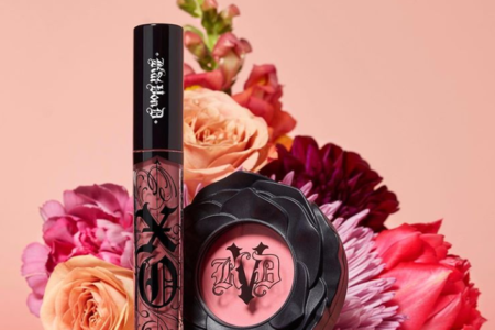 Kat Von D XO Vinyl Lip Cream and Everlasting Blush 450x300 - KAT VON D XO VINYL LIP CREAM AND EVERLASTING BLUSH FOR 2020