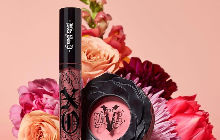 Kat Von D XO Vinyl Lip Cream and Everlasting Blush 707x450 - KAT VON D XO VINYL LIP CREAM AND EVERLASTING BLUSH FOR 2020