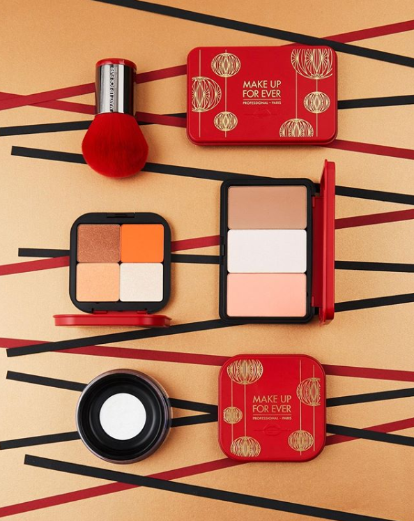 MAKEUP FOREVER 2020 LUNAR NEW YEAR COLLECTION PRELIMINARY INFORMATION 1 - MAKEUP FOREVER 2020 LUNAR NEW YEAR COLLECTION PRELIMINARY INFORMATION